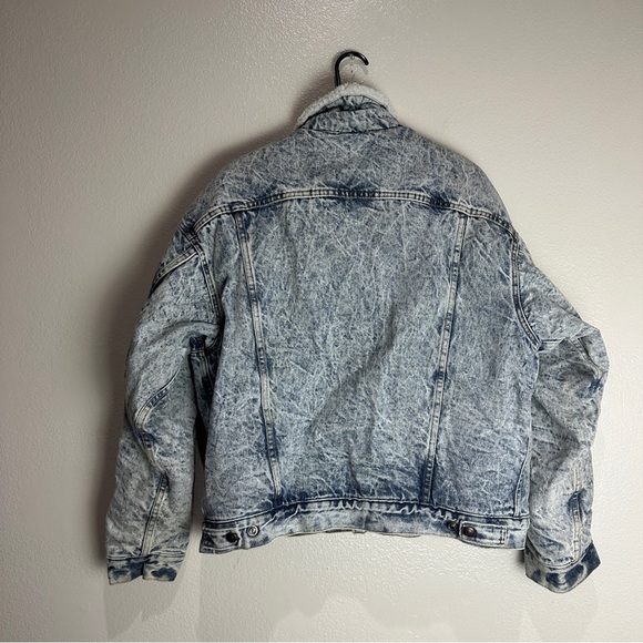 Levis Vintage Sherpa Lined Jacket Size XL - Picture 6 of 9
